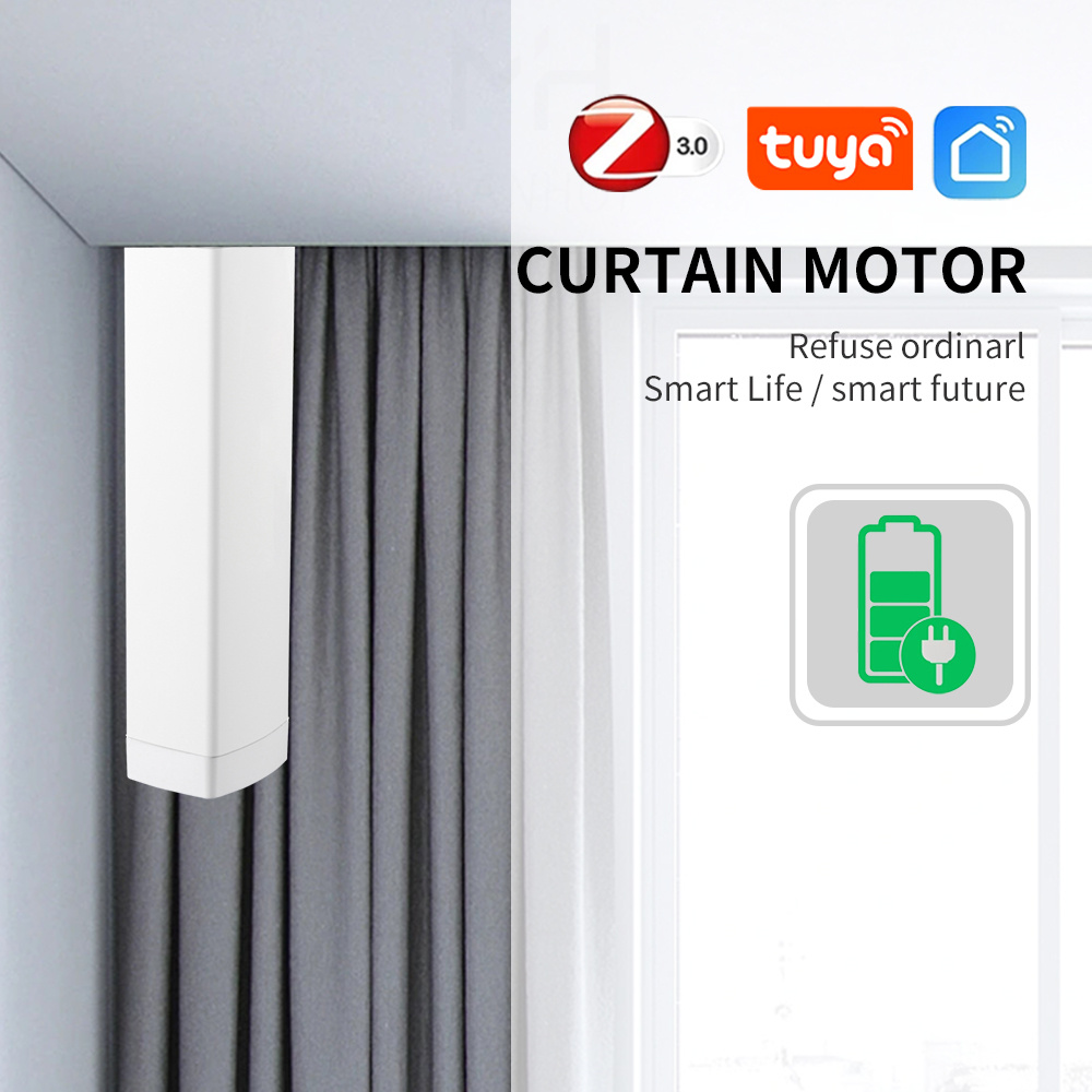스마트 Tuya Zigbee 전기 스마트 자동 홈 커튼 - Smart Home Elements 리뷰 및 가격