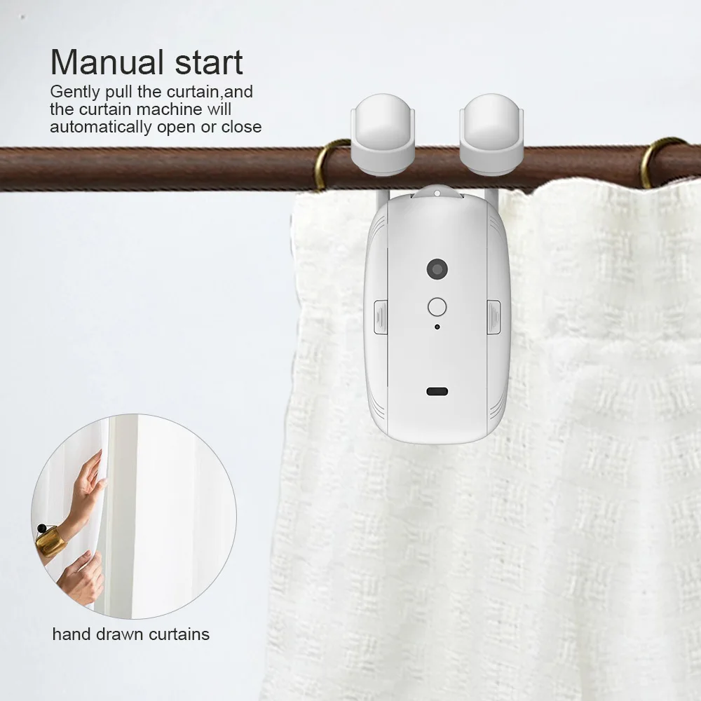 스마트 홈 커튼 오프너 전자식 T/U 트랙 커튼 모터  - Curtain Motor 리뷰 및 가격