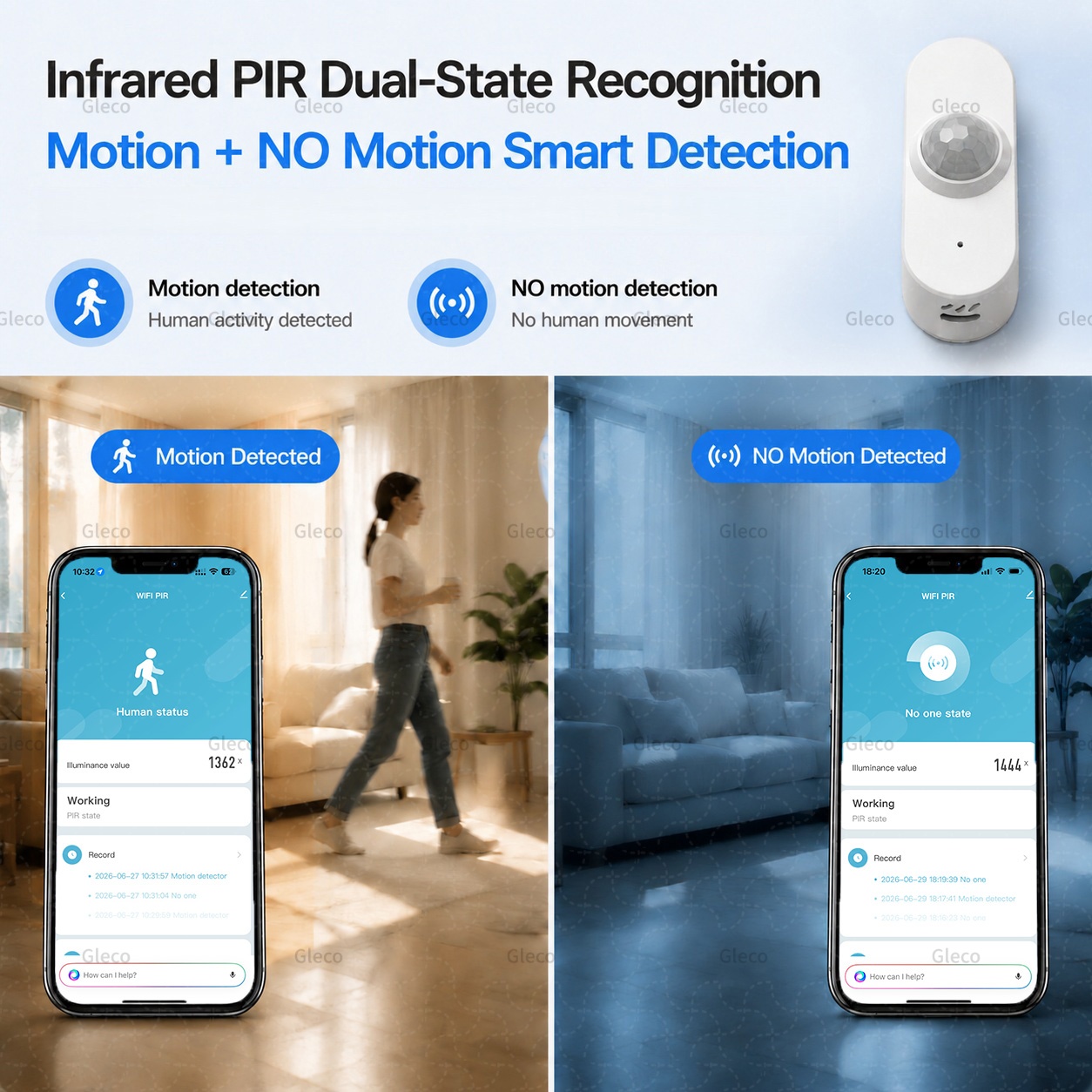 Tuya Wifi PIR 모션 센서 스마트 라이프 온도 - Smart Home Wiser 리뷰 및 가격