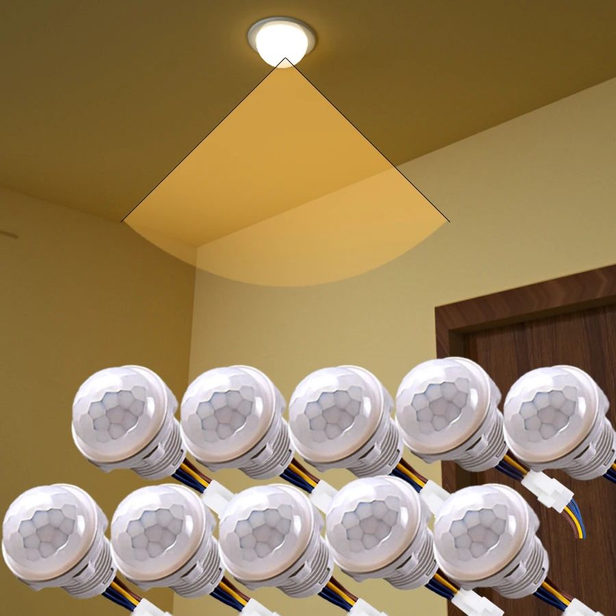 AC 110V 220V 센서 스마트 홈 인체 자동 센서 - Smart Home Elements 리뷰 및 가격