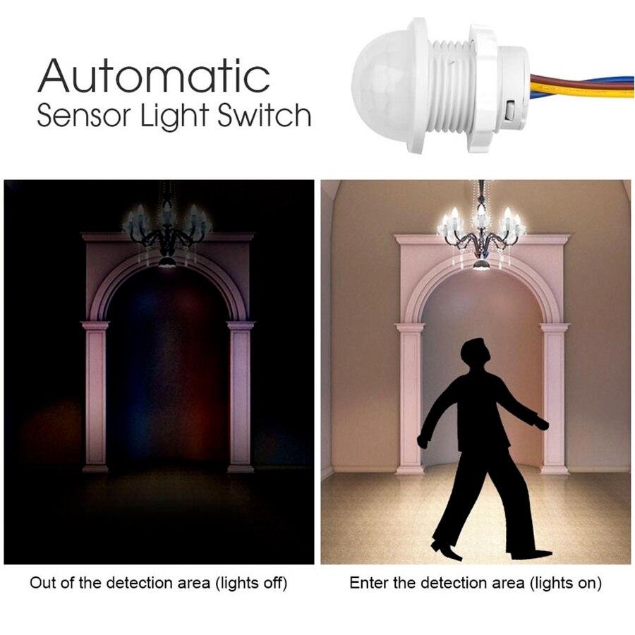 AC 110V 220V 센서 스마트 홈 인체 자동 센서 - Smart Home Elements 리뷰 및 가격
