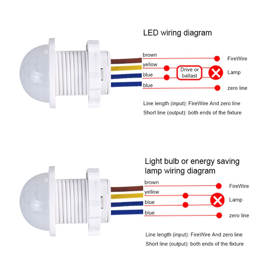 AC 110V 220V 센서 스마트 홈 인체 자동 센서 - Smart Home Elements 리뷰 및 가격