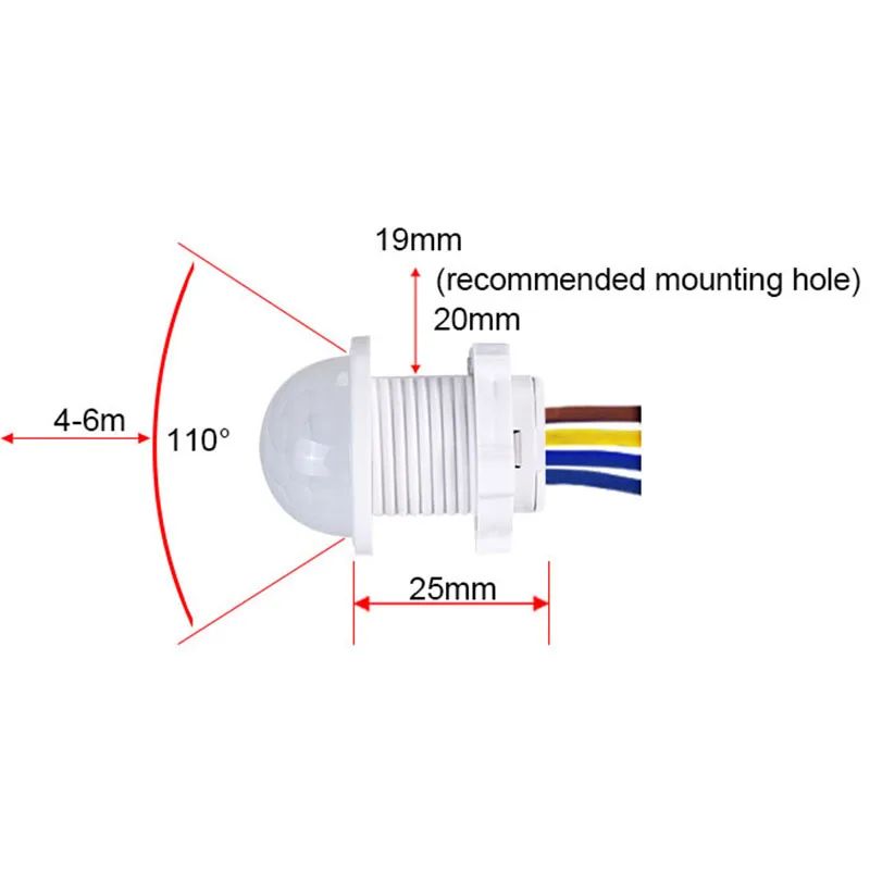 AC 110V 220V 센서 스마트 홈 인체 자동 센서 - Smart Home Elements 리뷰 및 가격