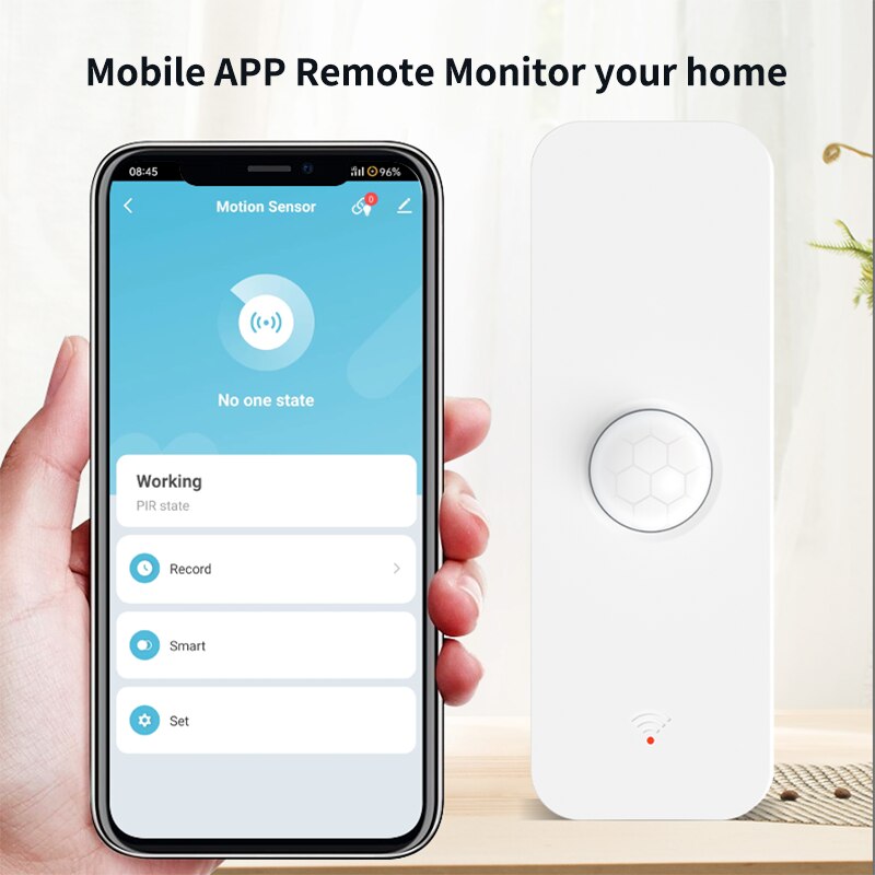 Tuya Zigbee 3.0 PIR 모션 센서 스마트  - Smart Home Wiser 리뷰 및 가격