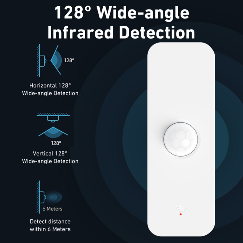 Tuya Zigbee 3.0 PIR 모션 센서 스마트  - Smart Home Wiser 리뷰 및 가격