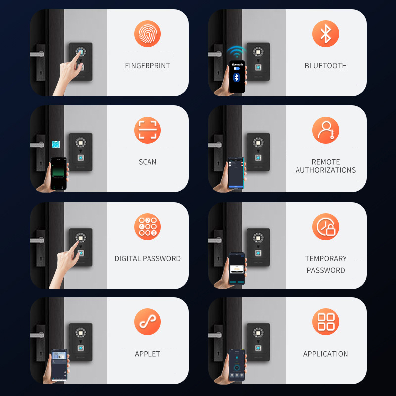 지능형 패드락 걸이형 디자인 비밀번호 저장 금고 가정용 - Smart Home Box 리뷰 및 가격