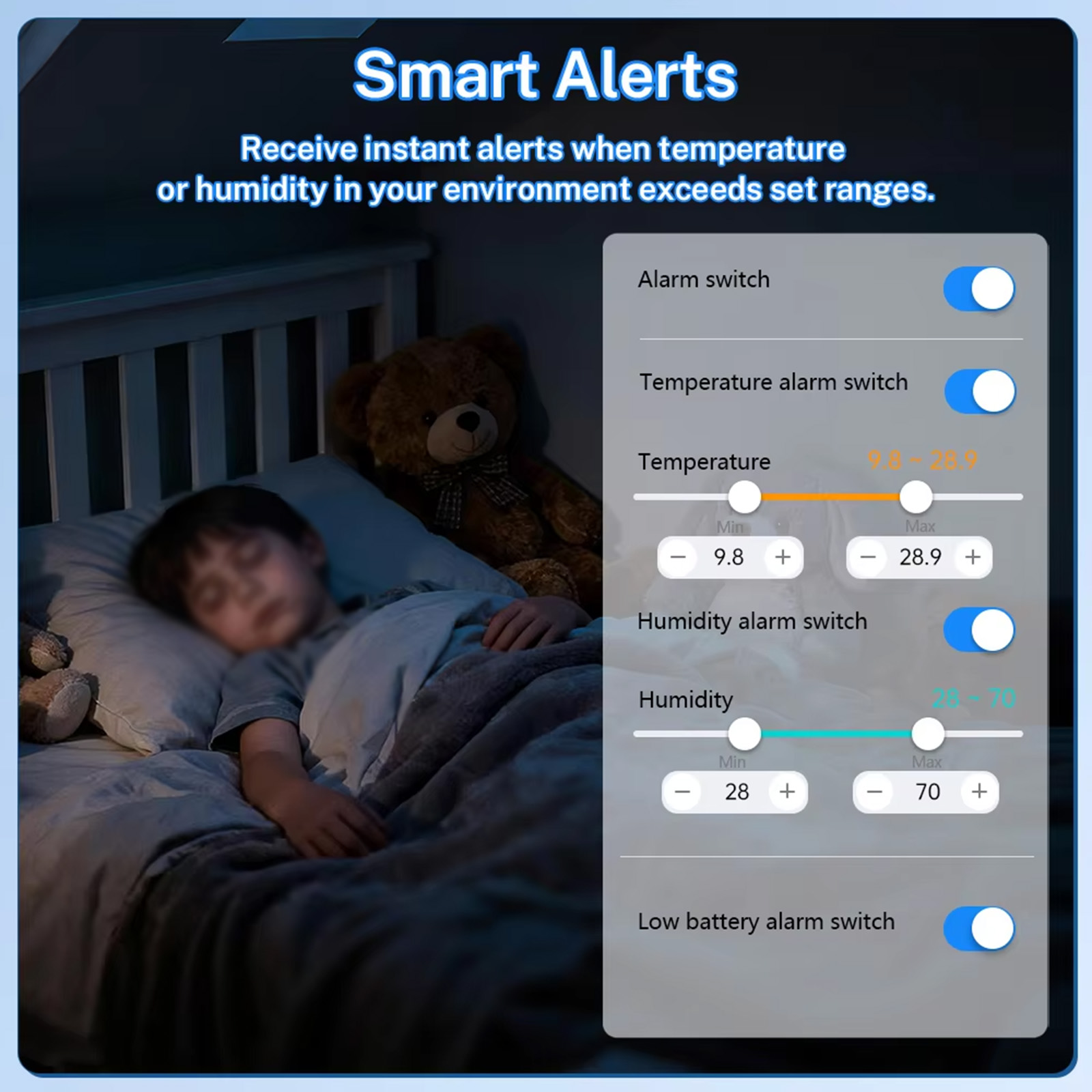 Tuya WiFi+RF433 기상 관측소, 스마트 홈  - Smart Home Elements 리뷰 및 가격
