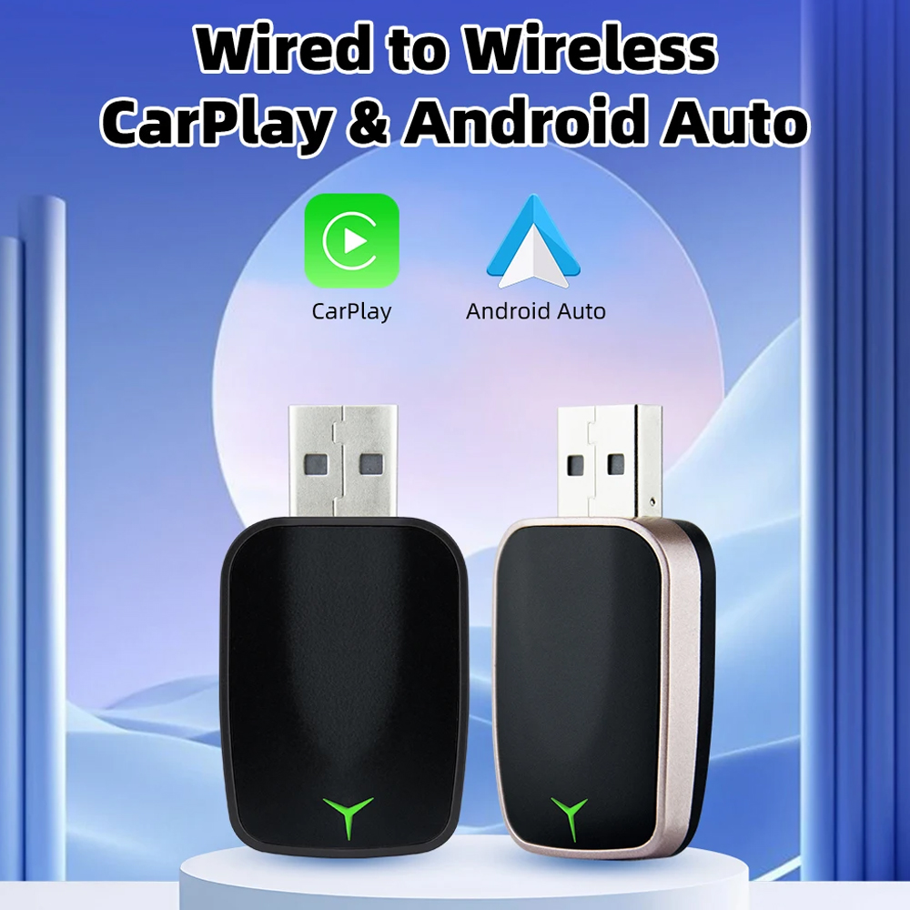 새로운 유선 무선 Carplay 안드로이드 2 In 1 - Smart Home Wiz 리뷰 및 가격