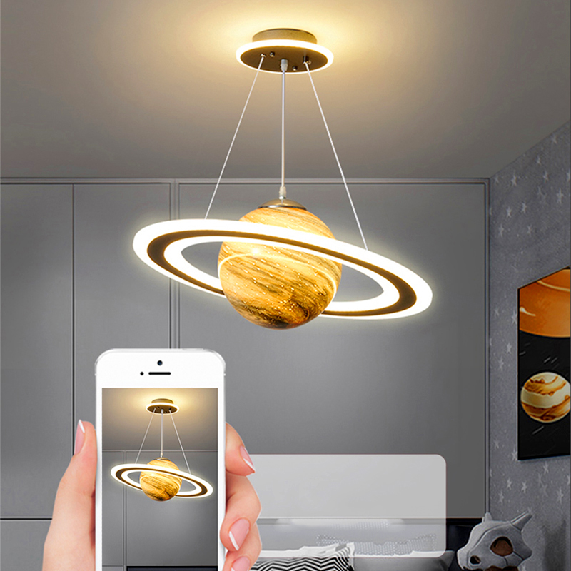 홈 데코 펜던트 램프 침실용 현대식 샹들리에 천장 조명 - Smart Home Interior 리뷰 및 가격