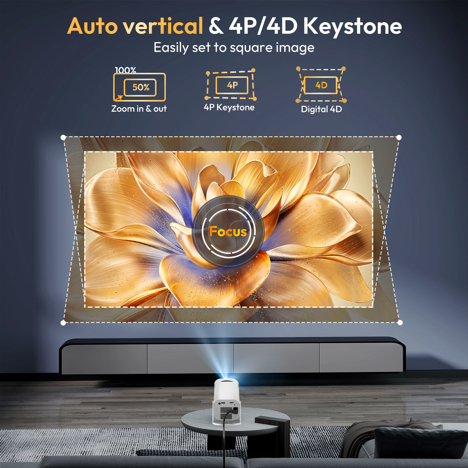 XGODY 짐벌 3 프로 프로젝터 4K Wifi6 안드 - Smart Home Retrofit 리뷰 및 가격