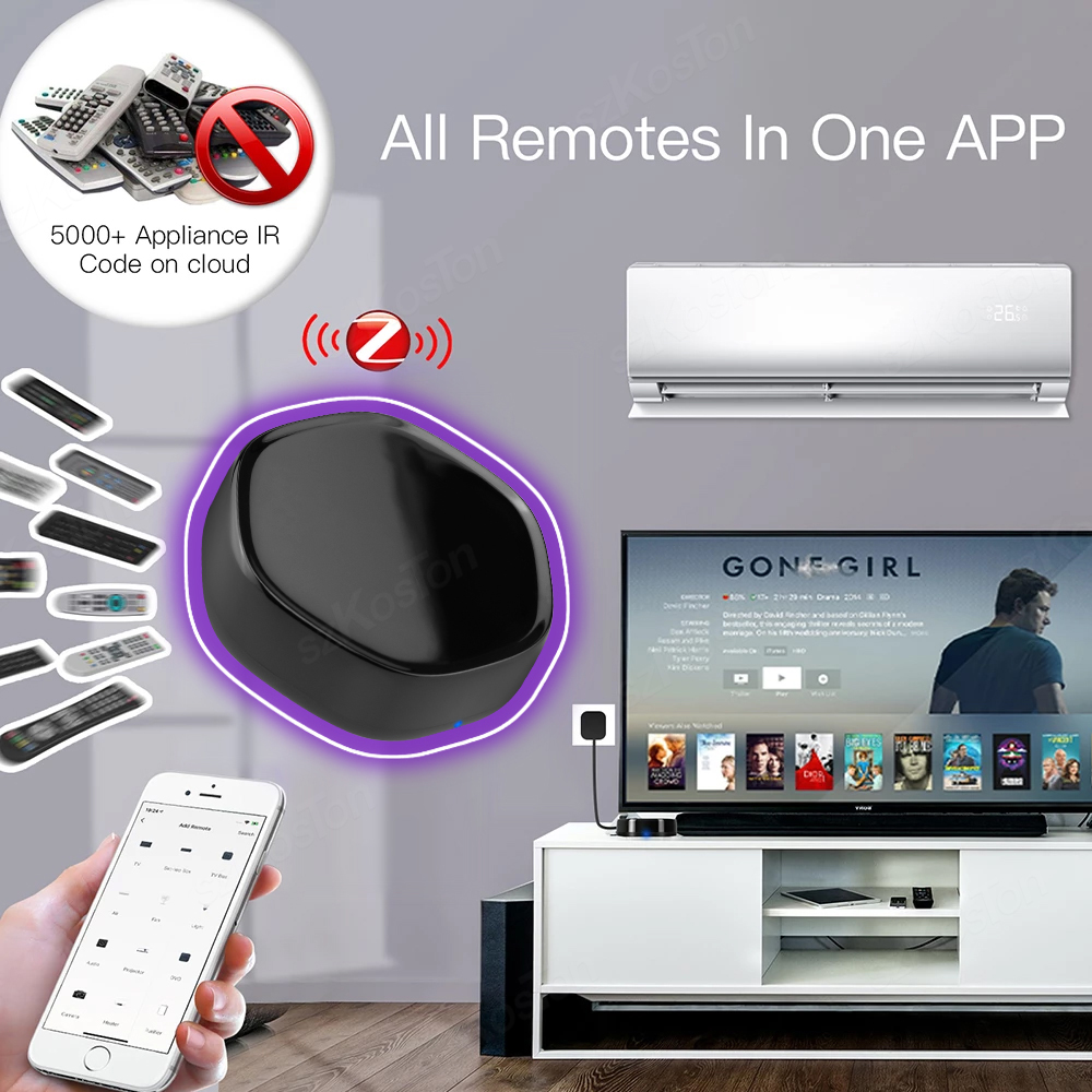 투야 스마트 홈 멀티모드 게이트웨이 허브, IR 원격  - Smart Home Vimar 리뷰 및 가격