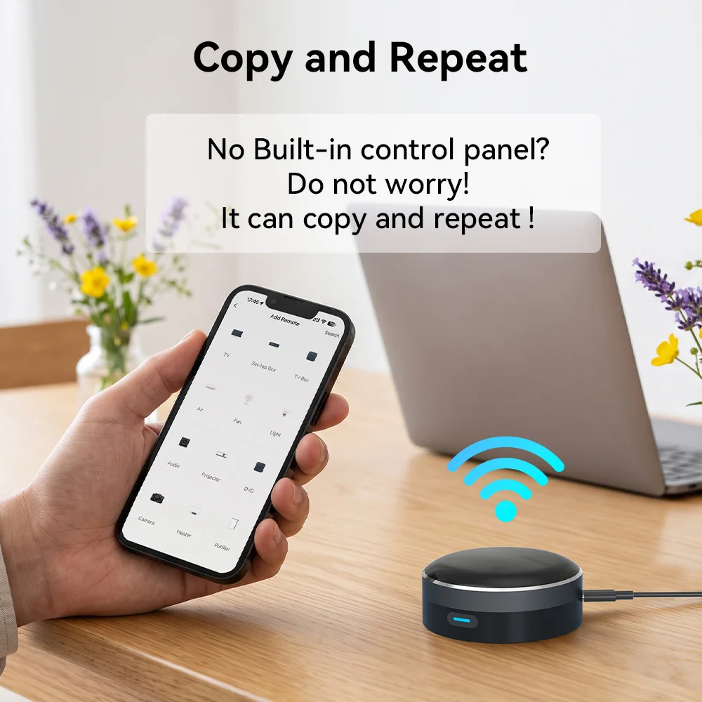 YFK WiFi 스마트 IR 블래스터 범용 리모컨 적외 - Smart Home Vimar 리뷰 및 가격