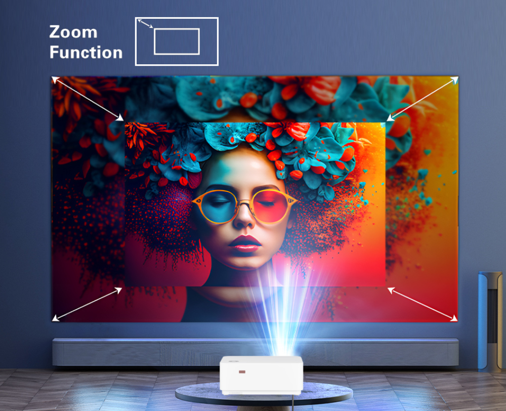 WZATCO 디지털 포커스 풀 HD LED 프로젝터,  - Smart Home Retrofit 리뷰 및 가격