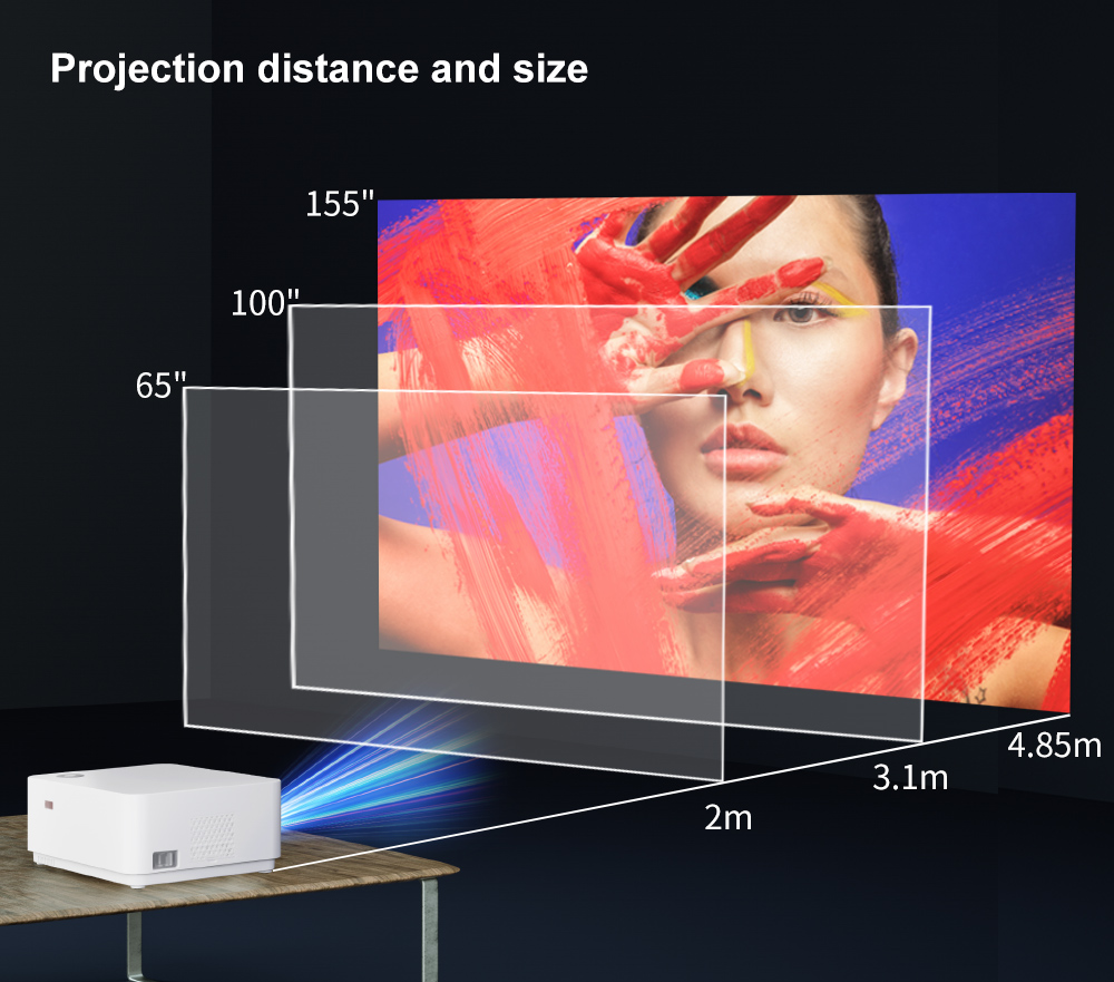 WZATCO 디지털 포커스 풀 HD LED 프로젝터,  - Smart Home Retrofit 리뷰 및 가격