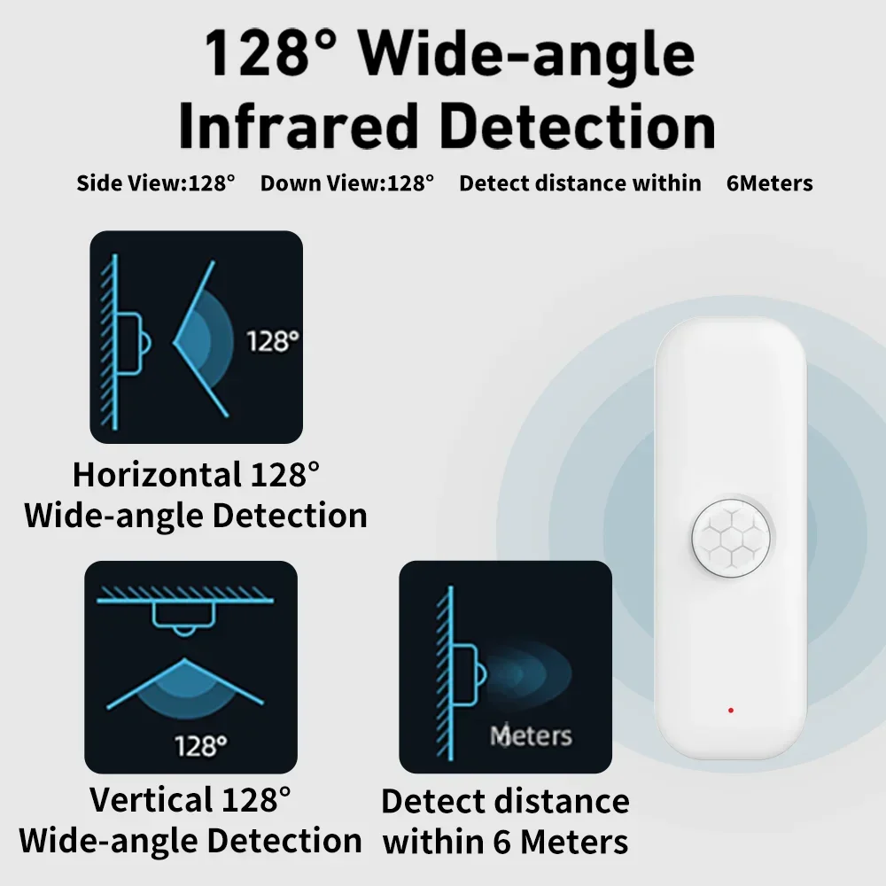 투야 와이파이 모션 센서 PIR 스마트 인체 홈 도난  - Smart Home Wiz 리뷰 및 가격