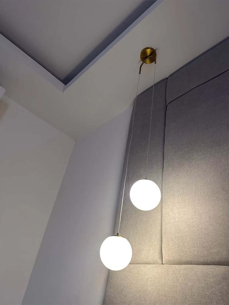 홈 데코 펜던트 램프 침실용 현대식 샹들리에 천장 조명 - Smart Home Interior 리뷰 및 가격