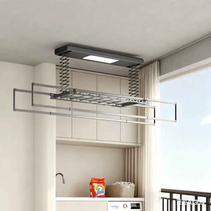 새로운 전동 옷걸이 스마트 홈 천장 벽걸이 세탁 건조기 - Smart Home Laundry 리뷰 및 가격