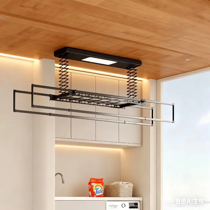 새로운 전동 옷걸이 스마트 홈 천장 벽걸이 세탁 건조기 - Smart Home Laundry 리뷰 및 가격