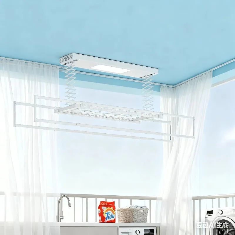 새로운 전동 옷걸이 스마트 홈 천장 벽걸이 세탁 건조기 - Smart Home Laundry 리뷰 및 가격